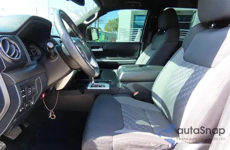 2020 Toyota Tundra Sr5 из США, поврежденный, VIN 5TFEY5F12LX258561